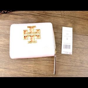 TORY BURCH BRITTEN MINI WALLET